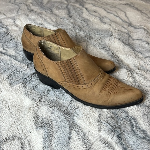 Vintage DINGO Van Post Booties - Picture 4 of 10